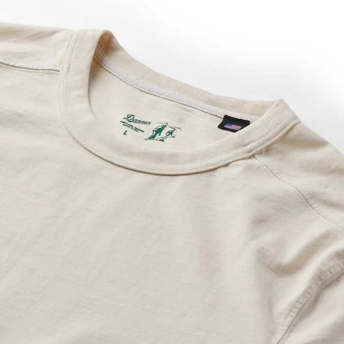 Danner Shirts Heavyweight Long Sleeve Tee Natural 8211 MenWomen