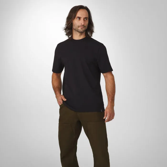 Danner Shirts Heavyweight Tee Black 8211 MenWomen