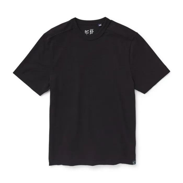 Danner Shirts Heavyweight Tee Black 8211 MenWomen