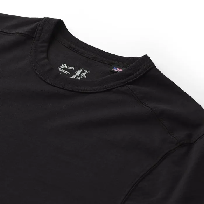 Danner Shirts Heavyweight Tee Black 8211 MenWomen