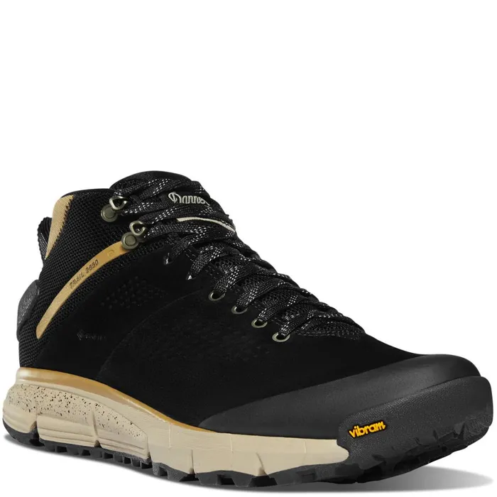 Danner Shoes Trail 2650 Mid GTX Blackkhaki 8211 Men Danner Shoes Trail 2650 Mid GTX Blackkhaki 8211 Men