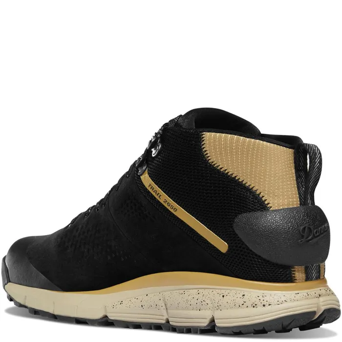 Danner Shoes Trail 2650 Mid GTX Blackkhaki 8211 Men Danner Shoes Trail 2650 Mid GTX Blackkhaki 8211 Men