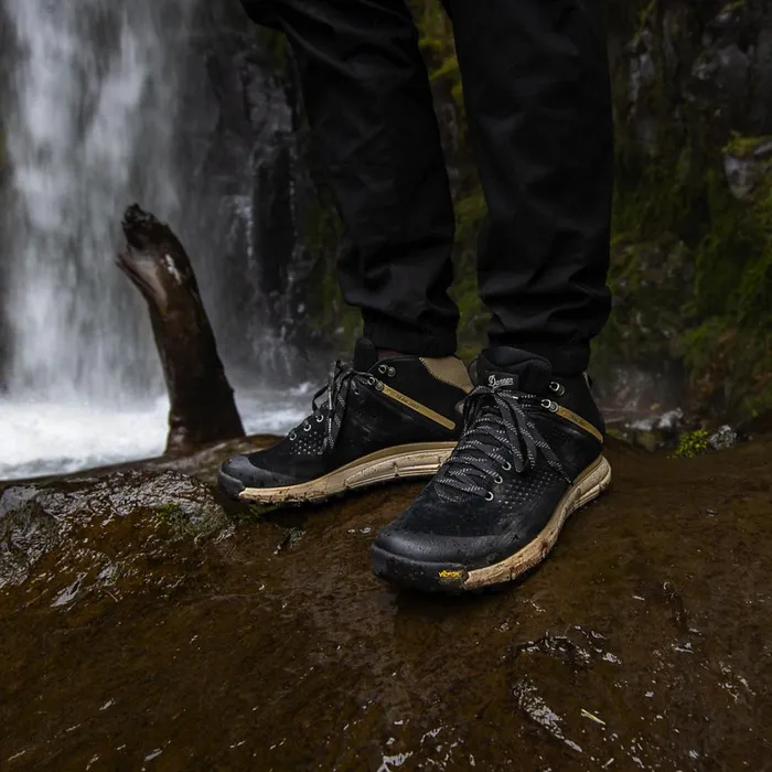 Danner Shoes Trail 2650 Mid GTX Blackkhaki 8211 Men Danner Shoes Trail 2650 Mid GTX Blackkhaki 8211 Men