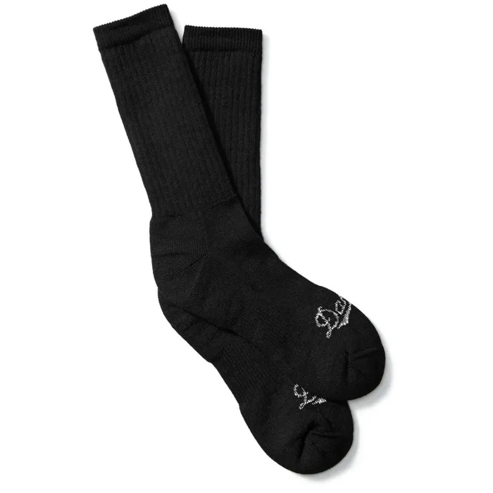Danner Socks Danner Merino Midweight Uniform Socks Crew 8211 Black 8211 MenWomen Danner Socks Danner Merino Midweight Uniform Socks Crew 8211 Black 8211 MenWomen