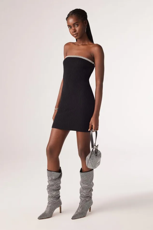 DianaMiniDress Clothing Baandsh Dresses
