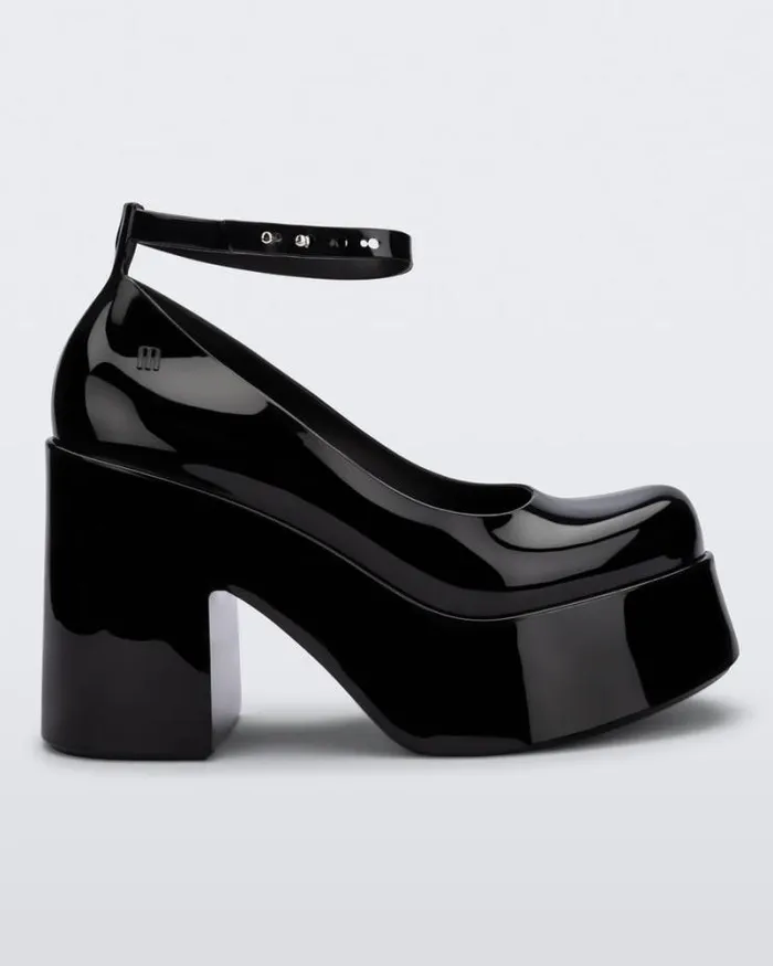 Doll Heel Black Women Melissa Platforms