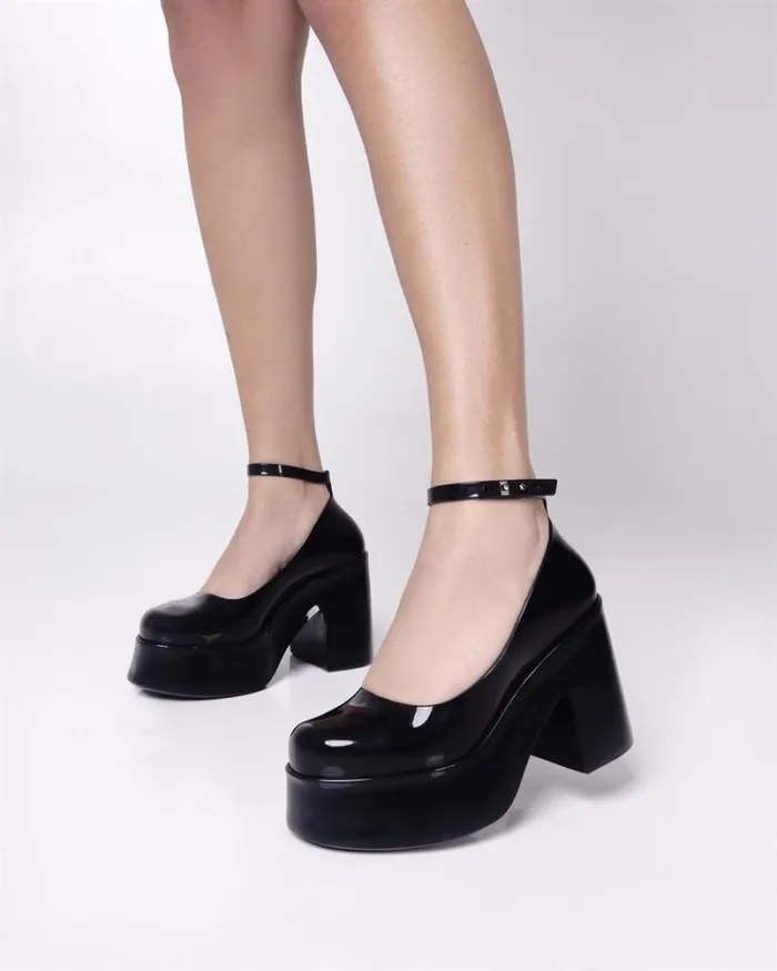 Doll Heel Black Women Melissa Platforms