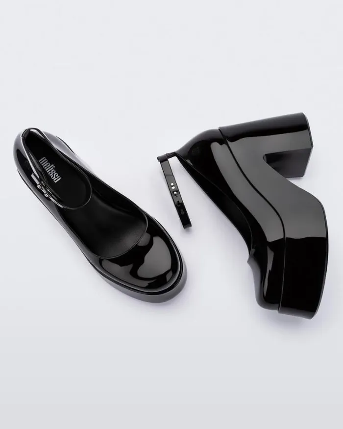 Doll Heel Black Women Melissa Platforms