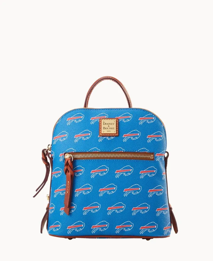 Dooney and Bourke Backpacks NFL Bills Small Backpack Bills 8211 WomenMen