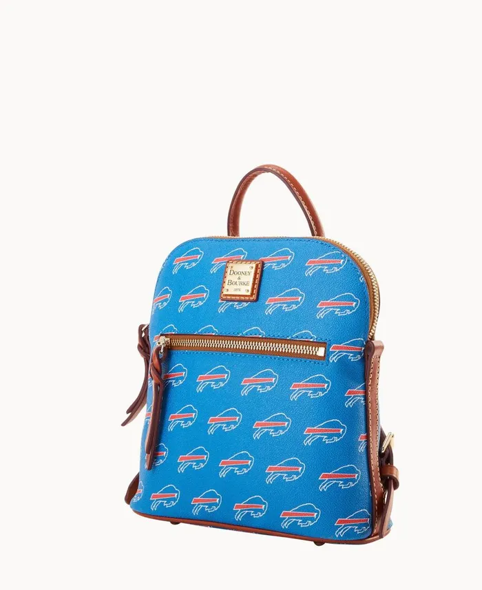 Dooney and Bourke Backpacks NFL Bills Small Backpack Bills 8211 WomenMen