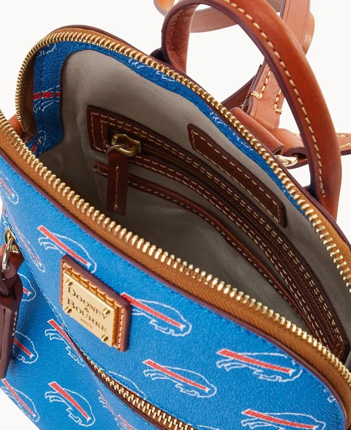 Dooney and Bourke Backpacks NFL Bills Small Backpack Bills 8211 WomenMen