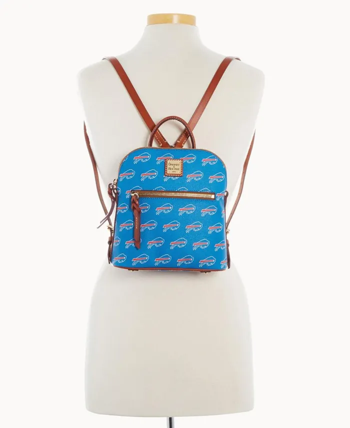 Dooney and Bourke Backpacks NFL Bills Small Backpack Bills 8211 WomenMen
