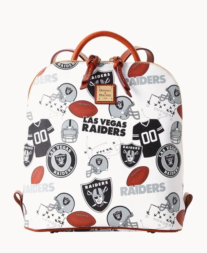 Dooney and Bourke Backpacks NFL Raiders Zip Pod Backpack Raiders 8211 WomenMen Dooney and Bourke Backpacks NFL Raiders Zip Pod Backpack Raiders 8211 WomenMen