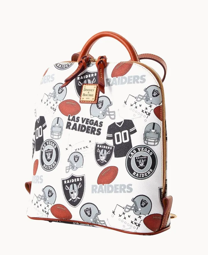 Dooney and Bourke Backpacks NFL Raiders Zip Pod Backpack Raiders 8211 WomenMen Dooney and Bourke Backpacks NFL Raiders Zip Pod Backpack Raiders 8211 WomenMen