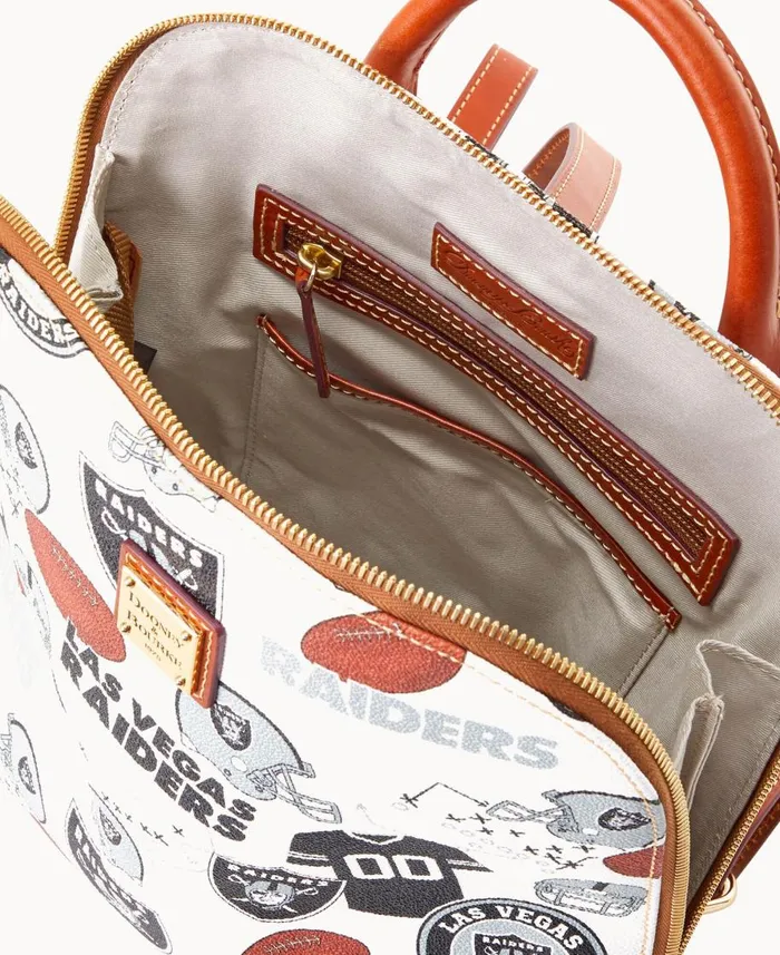 Dooney and Bourke Backpacks NFL Raiders Zip Pod Backpack Raiders 8211 WomenMen Dooney and Bourke Backpacks NFL Raiders Zip Pod Backpack Raiders 8211 WomenMen