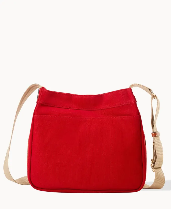 Dooney and Bourke Crossbodies Canvas Crossbody 28 Red 8211 WomenMen