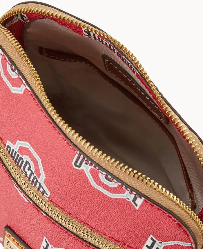 Dooney and Bourke Crossbodies Collegiate Ohio State University Domed Crossbody Ohio State 8211 WomenMen