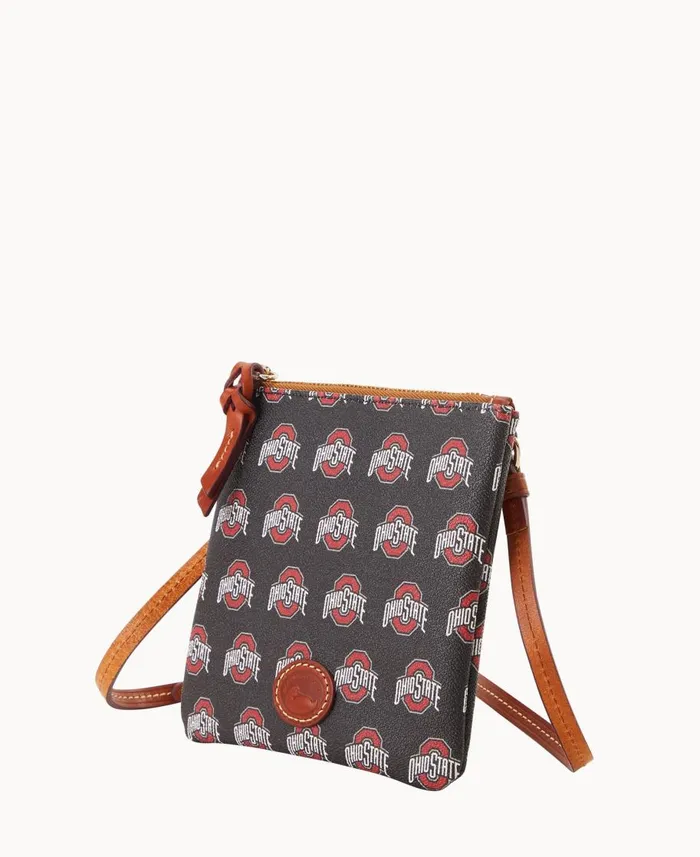 Dooney and Bourke Crossbodies Collegiate Ohio State University Small North South Top Zip Crossbody Ohio State 8211 WomenMen Dooney and Bourke Crossbodies Collegiate Ohio State University Small North South Top Zip Crossbody Ohio State 8211 WomenMen