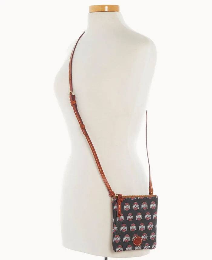 Dooney and Bourke Crossbodies Collegiate Ohio State University Small North South Top Zip Crossbody Ohio State 8211 WomenMen Dooney and Bourke Crossbodies Collegiate Ohio State University Small North South Top Zip Crossbody Ohio State 8211 WomenMen