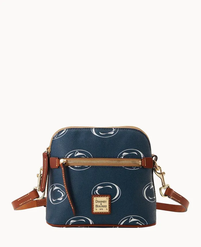 Dooney and Bourke Crossbodies Collegiate Penn State University Domed Crossbody Penn State 8211 WomenMen Dooney and Bourke Crossbodies Collegiate Penn State University Domed Crossbody Penn State 8211 WomenMen