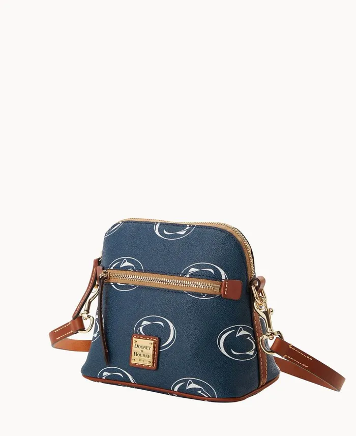 Dooney and Bourke Crossbodies Collegiate Penn State University Domed Crossbody Penn State 8211 WomenMen Dooney and Bourke Crossbodies Collegiate Penn State University Domed Crossbody Penn State 8211 WomenMen