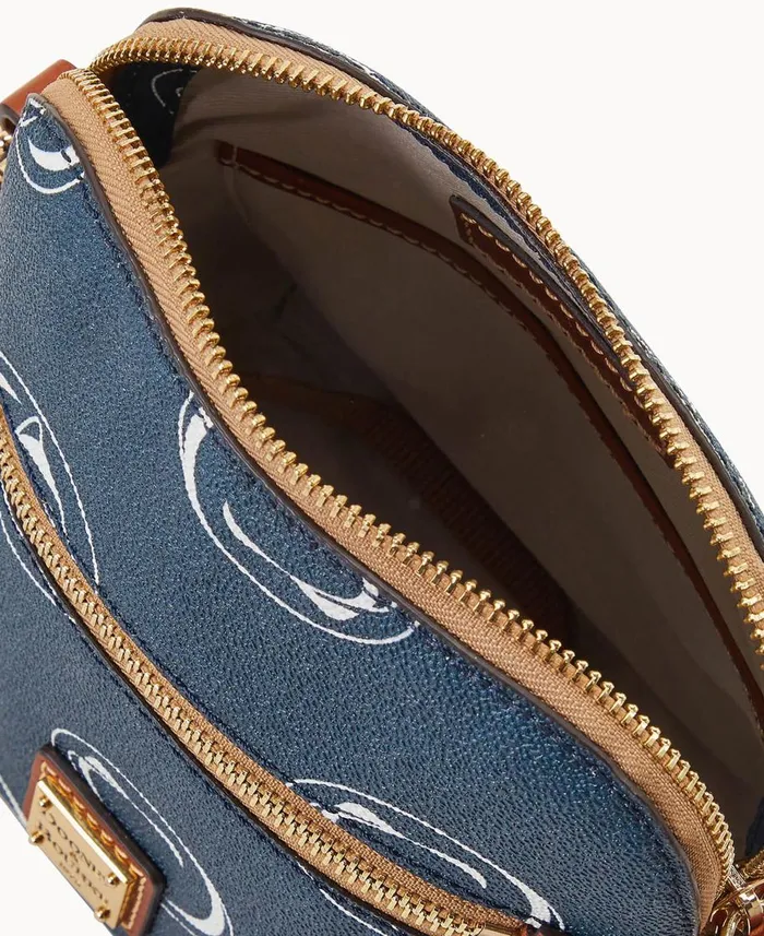 Dooney and Bourke Crossbodies Collegiate Penn State University Domed Crossbody Penn State 8211 WomenMen Dooney and Bourke Crossbodies Collegiate Penn State University Domed Crossbody Penn State 8211 WomenMen