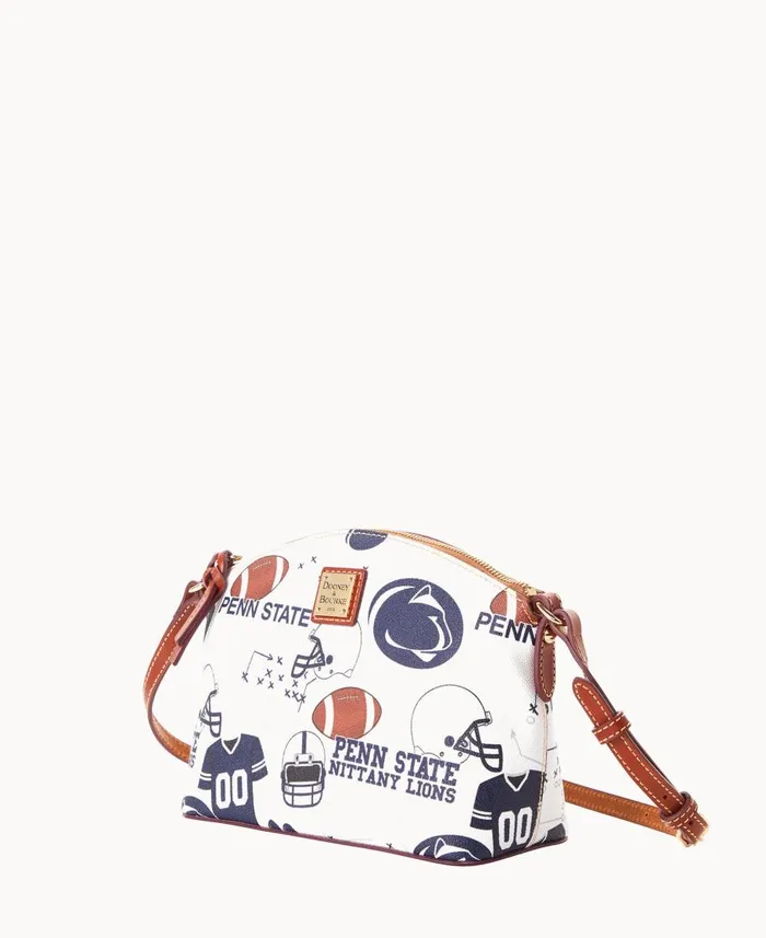 Dooney and Bourke Crossbodies Collegiate Penn State University Suki Crossbody Penn State 8211 WomenMen Dooney and Bourke Crossbodies Collegiate Penn State University Suki Crossbody Penn State 8211 WomenMen