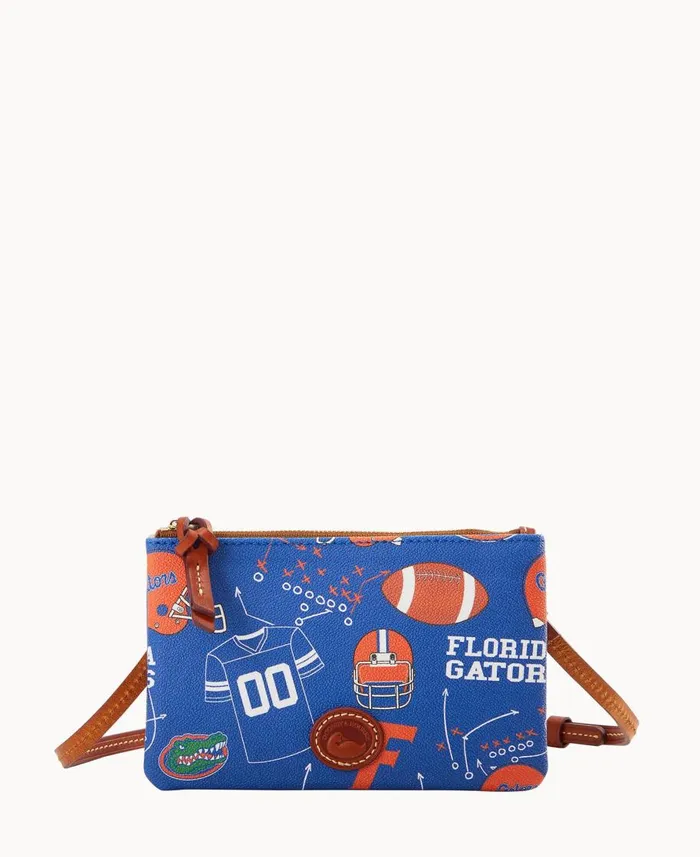 Dooney and Bourke Crossbodies Collegiate University Of Florida Top Zip Crossbody University Of Florida 8211 WomenMen Dooney and Bourke Crossbodies Collegiate University Of Florida Top Zip Crossbody University Of Florida 8211 WomenMen