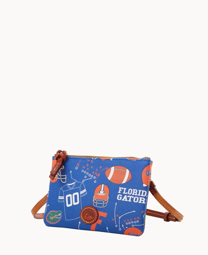 Dooney and Bourke Crossbodies Collegiate University Of Florida Top Zip Crossbody University Of Florida 8211 WomenMen Dooney and Bourke Crossbodies Collegiate University Of Florida Top Zip Crossbody University Of Florida 8211 WomenMen