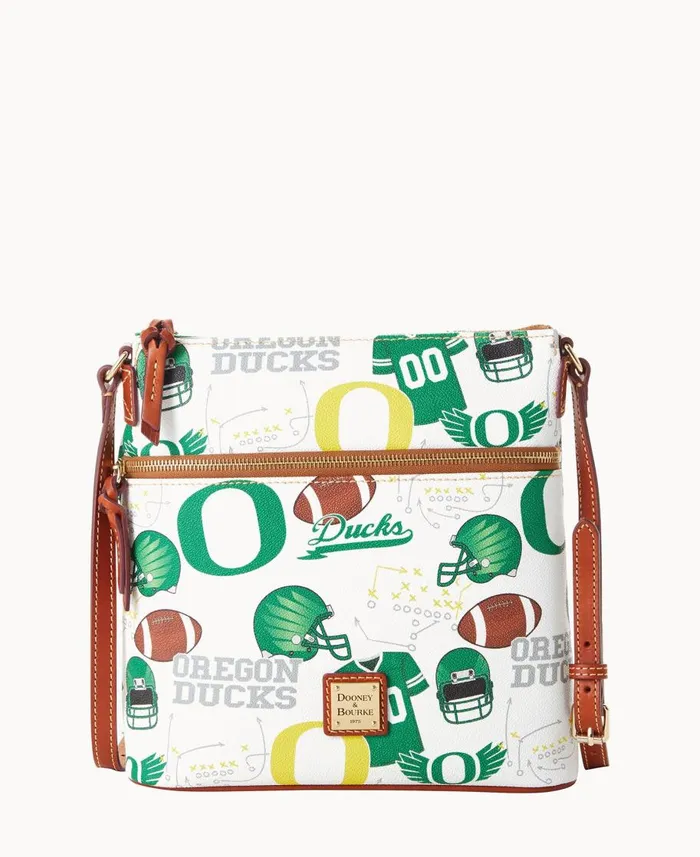 Dooney and Bourke Crossbodies Collegiate University Of Oregon Crossbody Oregon 8211 WomenMen Dooney and Bourke Crossbodies Collegiate University Of Oregon Crossbody Oregon 8211 WomenMen