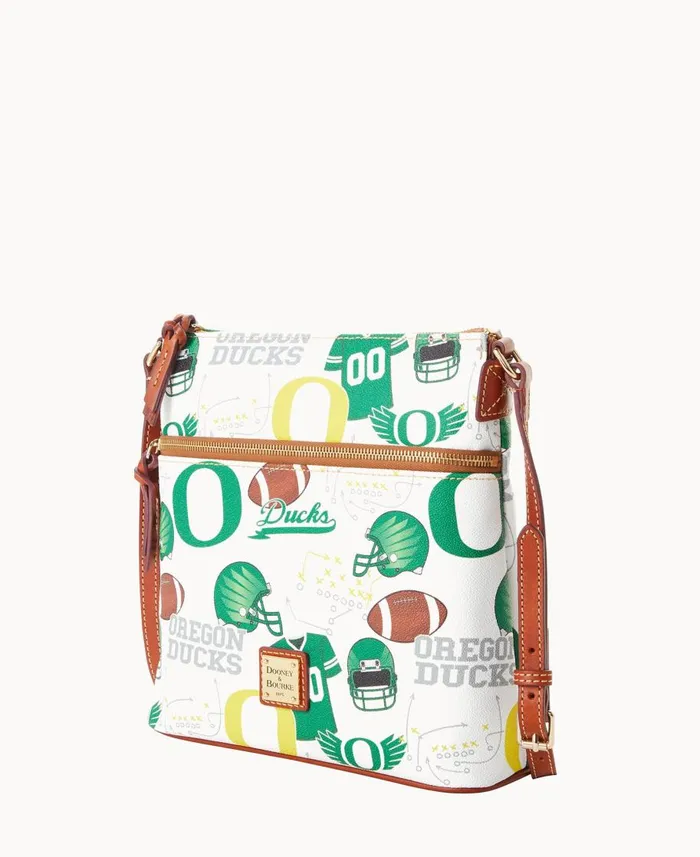 Dooney and Bourke Crossbodies Collegiate University Of Oregon Crossbody Oregon 8211 WomenMen Dooney and Bourke Crossbodies Collegiate University Of Oregon Crossbody Oregon 8211 WomenMen