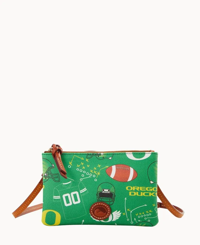 Dooney and Bourke Crossbodies Collegiate University Of Oregon Top Zip Crossbody University Of Oregon 8211 WomenMen Dooney and Bourke Crossbodies Collegiate University Of Oregon Top Zip Crossbody University Of Oregon 8211 WomenMen