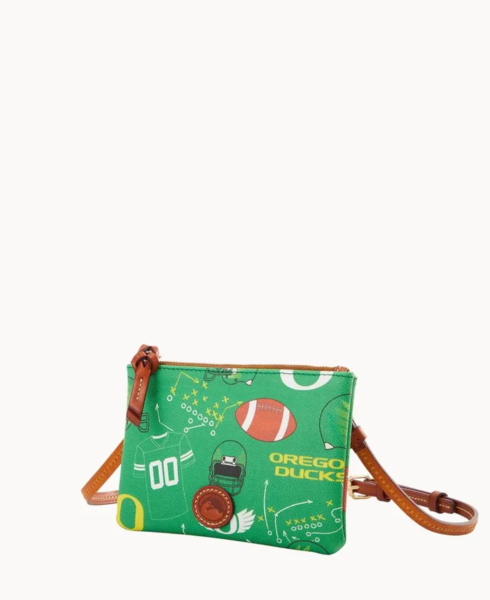 Dooney and Bourke Crossbodies Collegiate University Of Oregon Top Zip Crossbody University Of Oregon 8211 WomenMen Dooney and Bourke Crossbodies Collegiate University Of Oregon Top Zip Crossbody University Of Oregon 8211 WomenMen