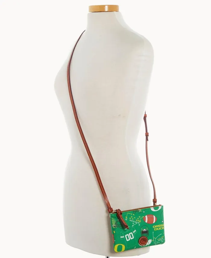 Dooney and Bourke Crossbodies Collegiate University Of Oregon Top Zip Crossbody University Of Oregon 8211 WomenMen Dooney and Bourke Crossbodies Collegiate University Of Oregon Top Zip Crossbody University Of Oregon 8211 WomenMen