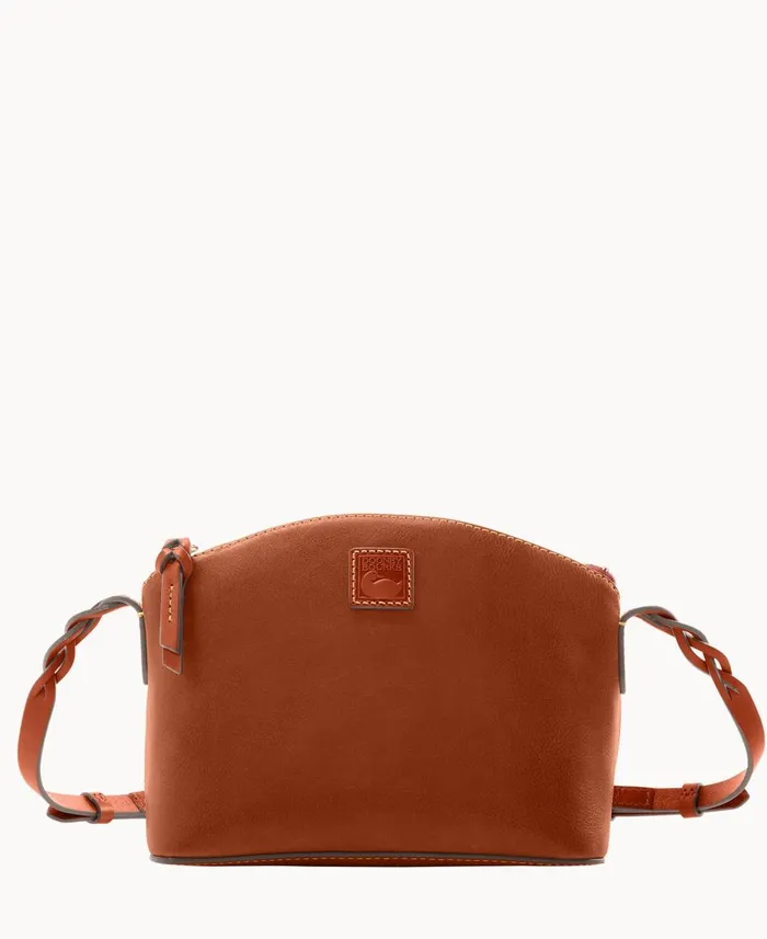 Dooney and Bourke Crossbodies Florentine Penny Crossbody Natural Tan 8211 WomenMen