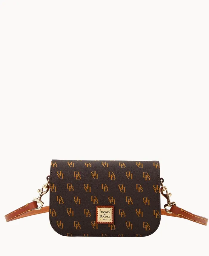 Dooney and Bourke Crossbodies Gretta Kitty Crossbody Brown Tmoro 8211 WomenMen Dooney and Bourke Crossbodies Gretta Kitty Crossbody Brown Tmoro 8211 WomenMen