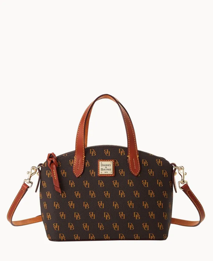 Dooney and Bourke Crossbodies Gretta Ruby Brown Tmoro 8211 WomenMen