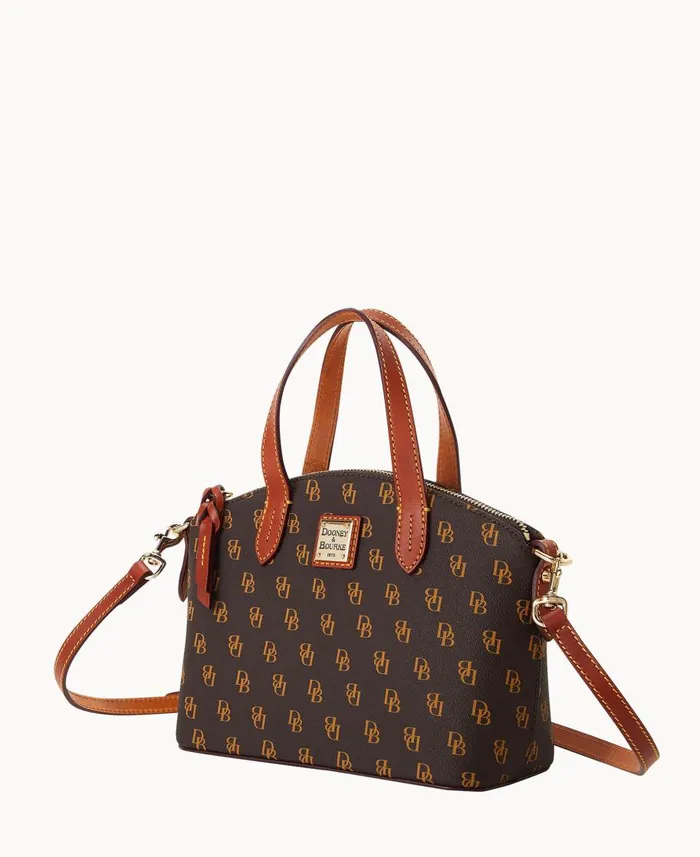 Dooney and Bourke Crossbodies Gretta Ruby Brown Tmoro 8211 WomenMen