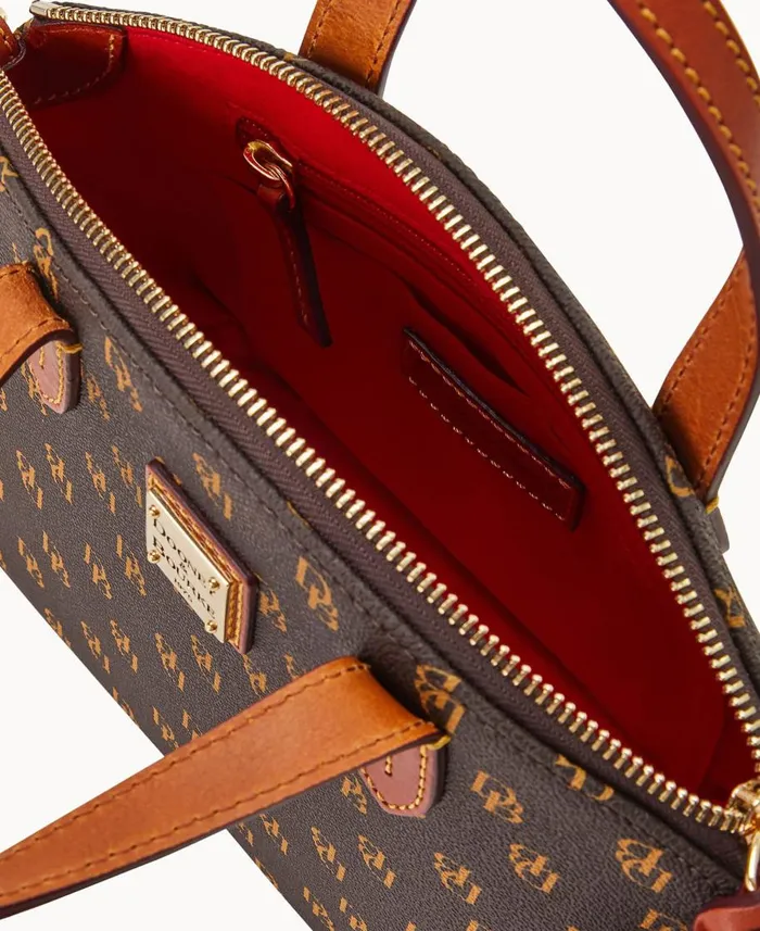 Dooney and Bourke Crossbodies Gretta Ruby Brown Tmoro 8211 WomenMen
