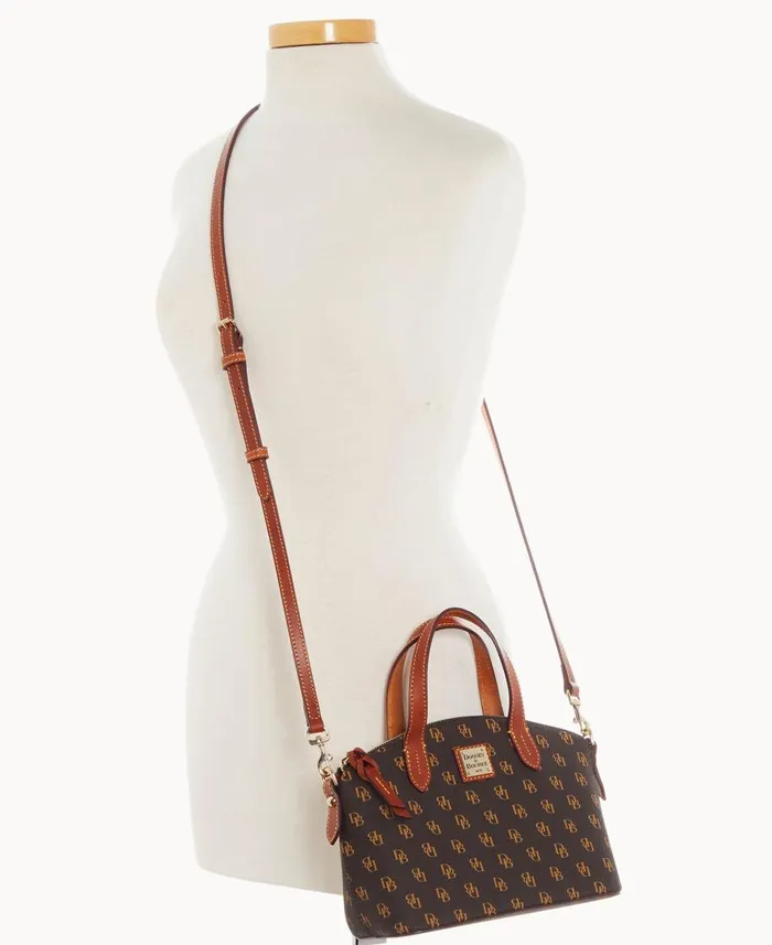 Dooney and Bourke Crossbodies Gretta Ruby Brown Tmoro 8211 WomenMen