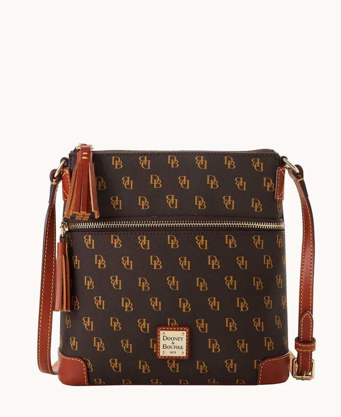 Dooney and Bourke Crossbodies Gretta Small Tassel Crossbody Brown Tmoro 8211 WomenMen Dooney and Bourke Crossbodies Gretta Small Tassel Crossbody Brown Tmoro 8211 WomenMen