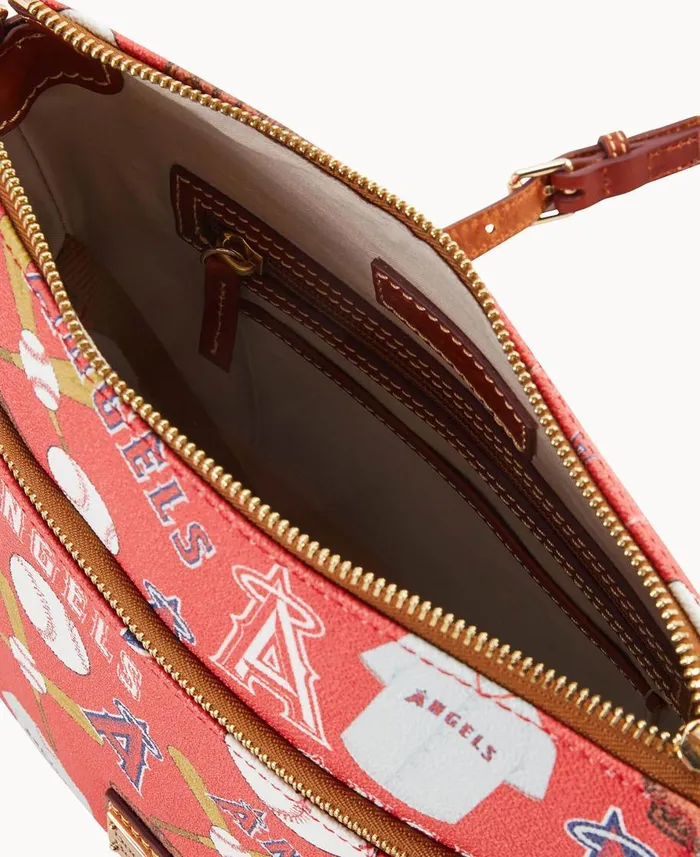 Dooney and Bourke Crossbodies MLB Angels Crossbody Angels 8211 WomenMen