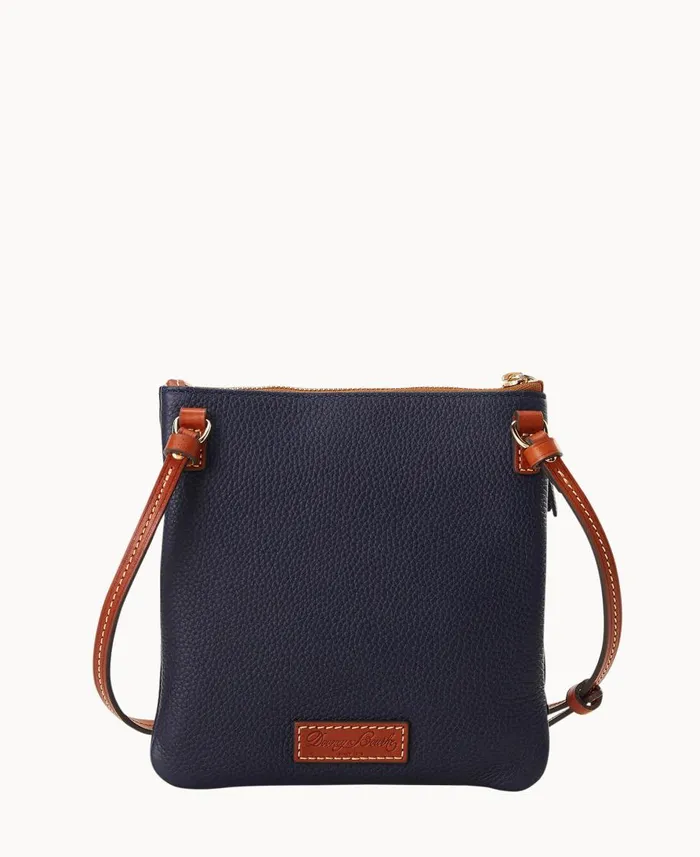 Dooney and Bourke Crossbodies MLB Braves Triple Zip Crossbody Braves 8211 WomenMen Dooney and Bourke Crossbodies MLB Braves Triple Zip Crossbody Braves 8211 WomenMen
