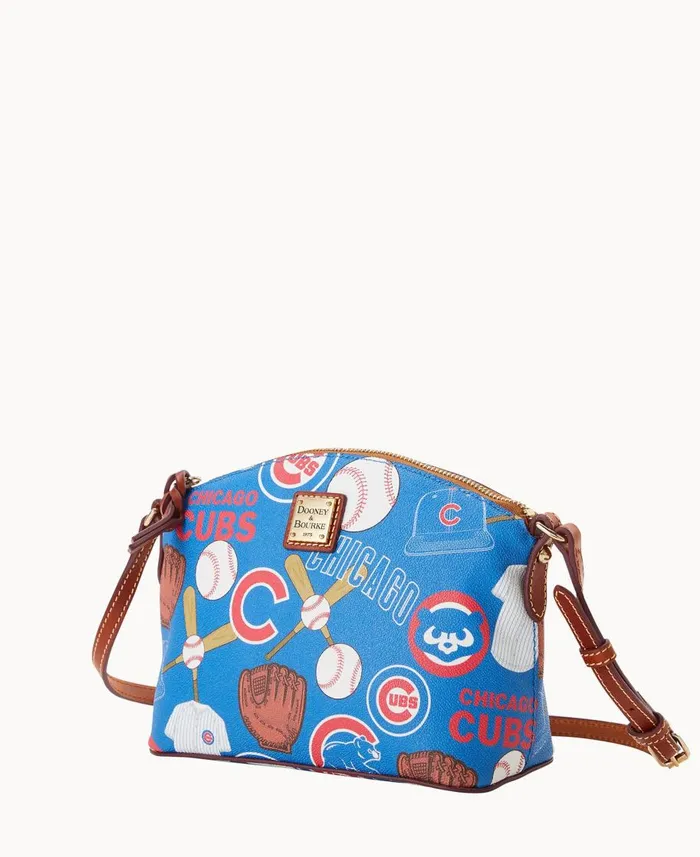 Dooney and Bourke Crossbodies MLB Cubs Suki Crossbody Cubs 8211 WomenMen