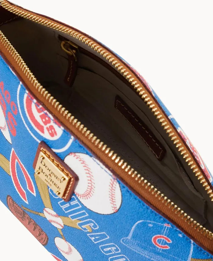 Dooney and Bourke Crossbodies MLB Cubs Suki Crossbody Cubs 8211 WomenMen