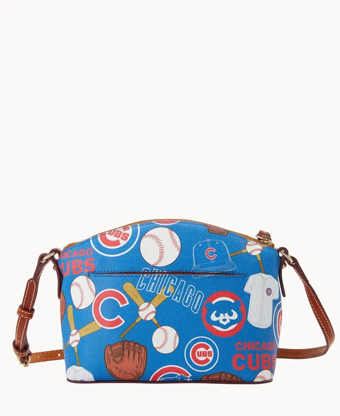 Dooney and Bourke Crossbodies MLB Cubs Suki Crossbody Cubs 8211 WomenMen