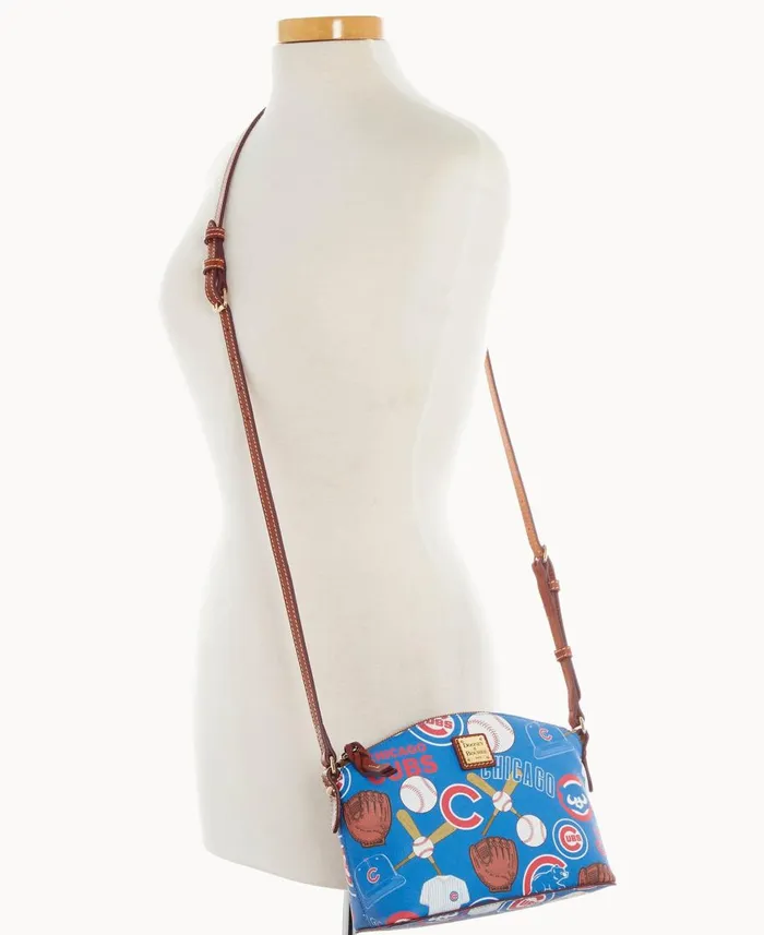 Dooney and Bourke Crossbodies MLB Cubs Suki Crossbody Cubs 8211 WomenMen