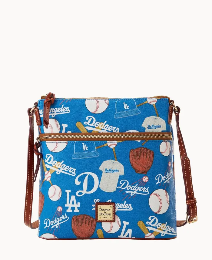 Dooney and Bourke Crossbodies MLB Dodgers Crossbody Dodgers 8211 WomenMen