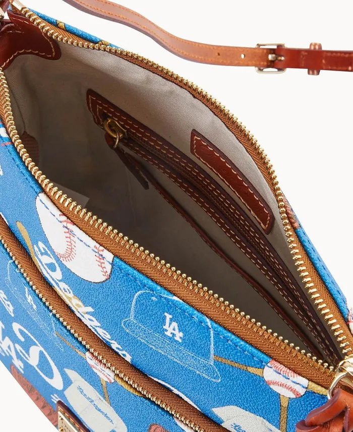 Dooney and Bourke Crossbodies MLB Dodgers Crossbody Dodgers 8211 WomenMen