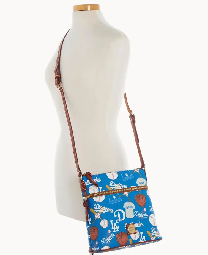 Dooney and Bourke Crossbodies MLB Dodgers Crossbody Dodgers 8211 WomenMen